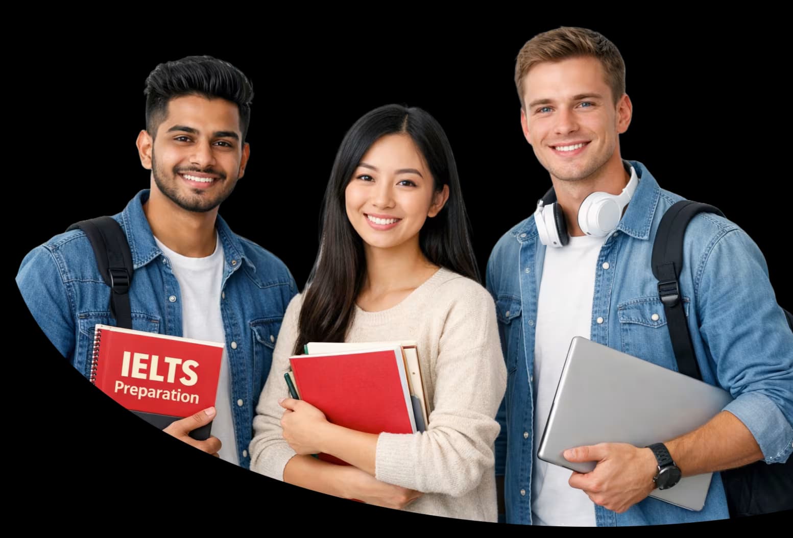 IELTS Practice Platform Dashboard