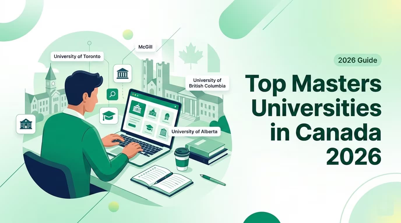 Top Master’s Universities in Canada 2026 – Updated Rankings & Tuition