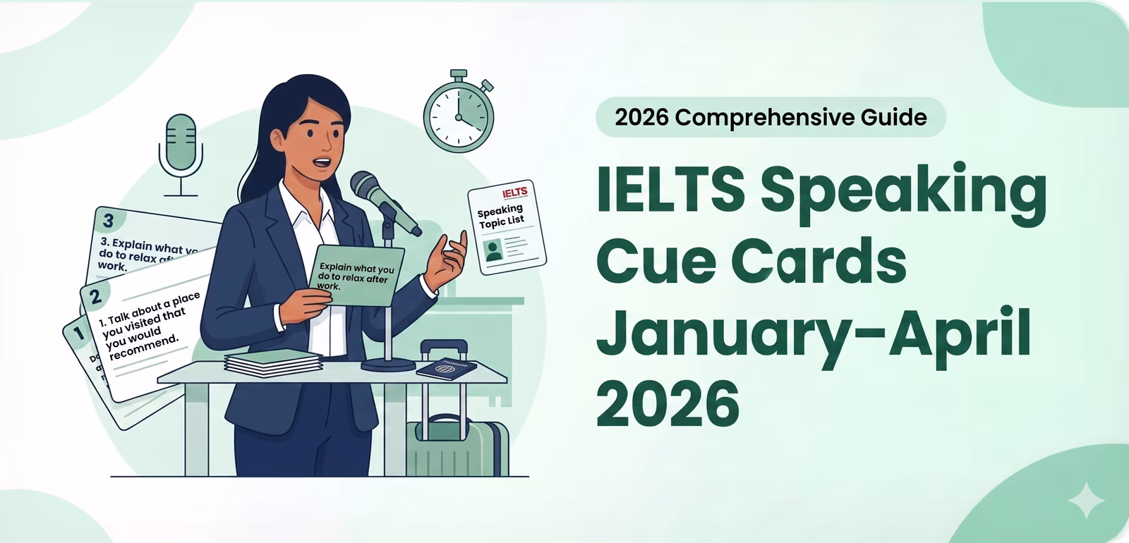 IELTS Speaking Questions 2026: 156 Real Questions + Answers