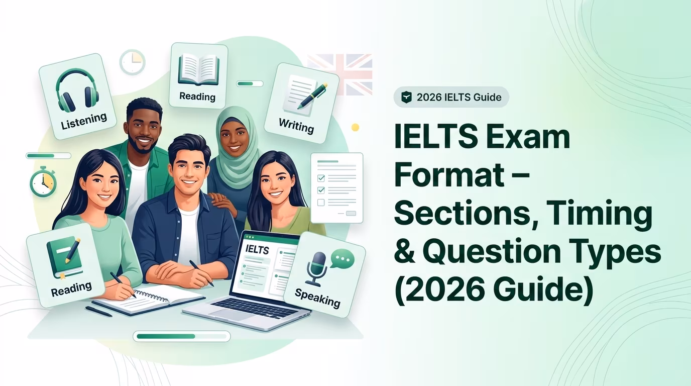 IELTS Syllabus 2026: Complete Section-Wise Breakdown (Academic & General Training)